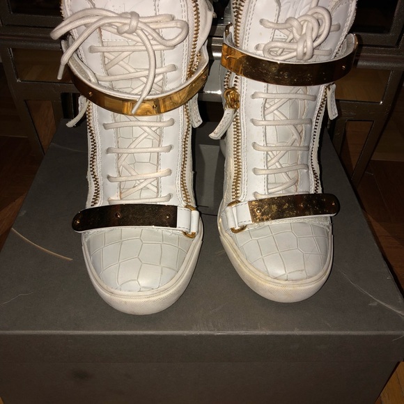 Zanotii sneakers size 42 - Picture 4 of 5